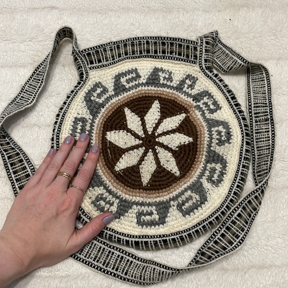 Alpaca wool bag - Picture 4 of 4